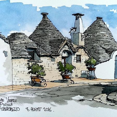 Trullo Relax Villa Alberobello Exteriör bild